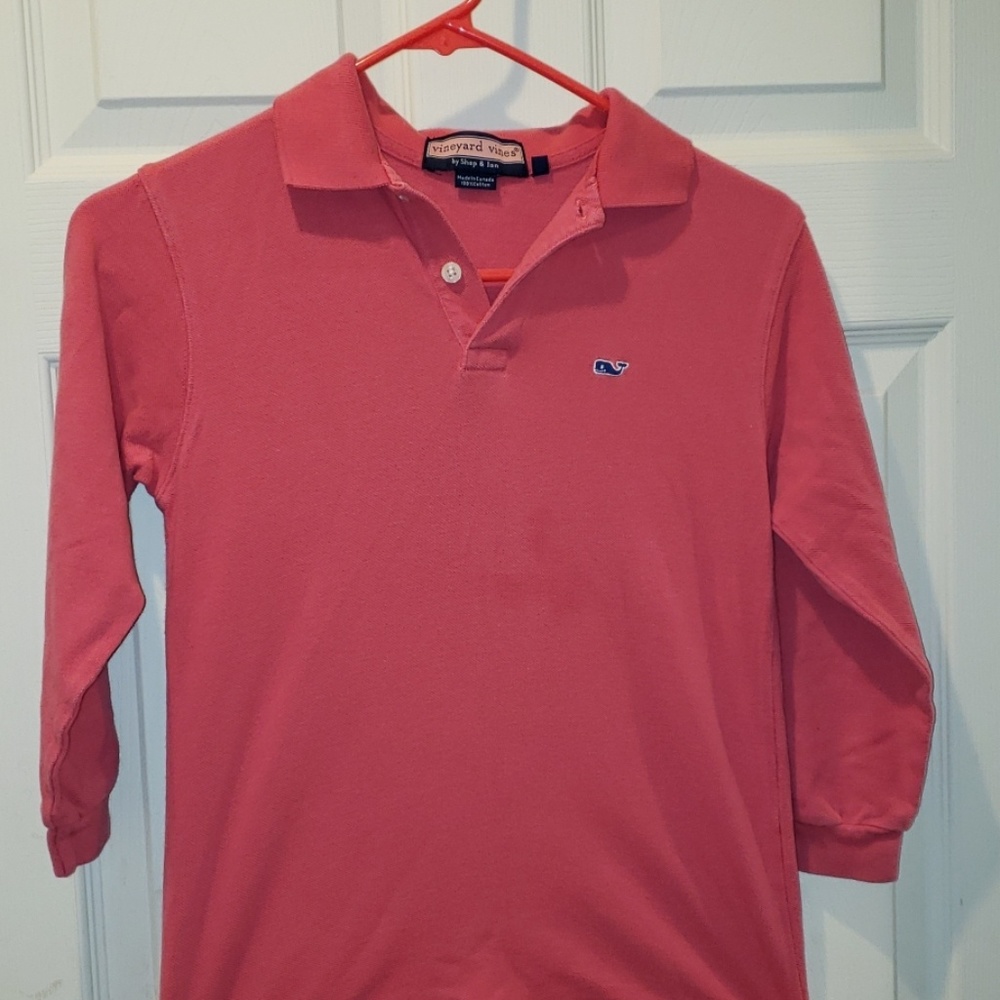 Vineyard Vines Long Sleeve Polo